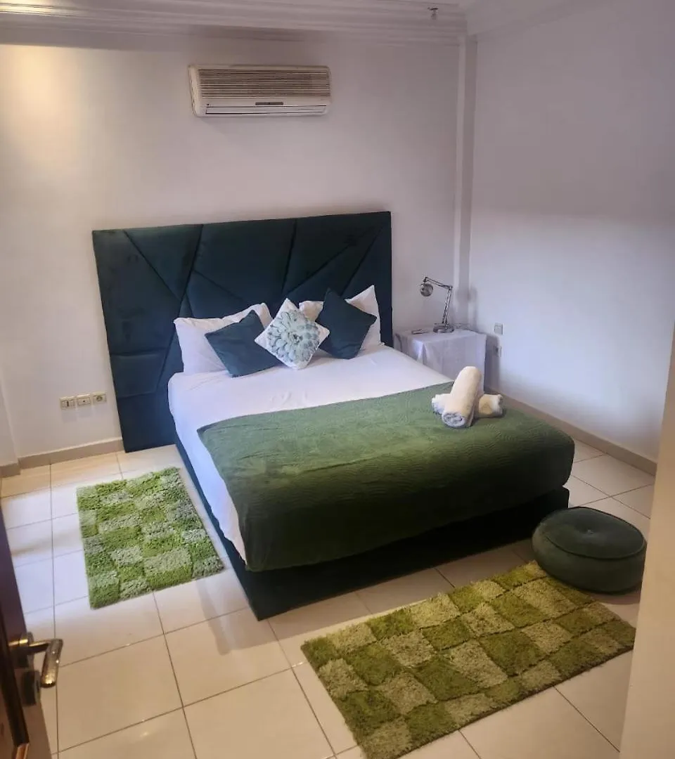 Appartement Centre Gueliz Hanane Marrakesch
