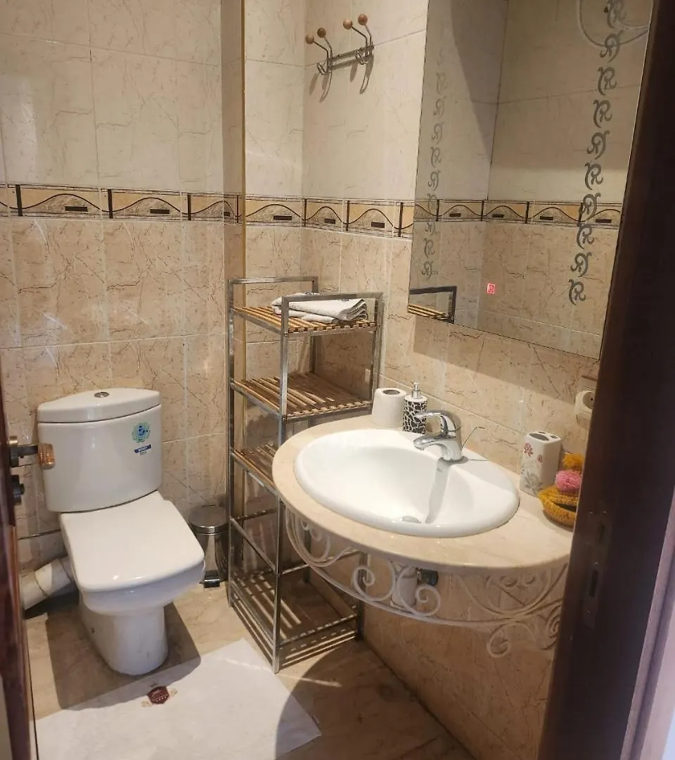 Appartement Centre Gueliz Hanane Marrakesch