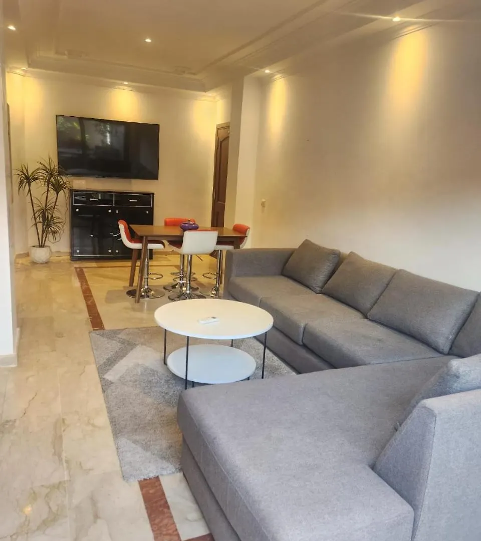 Appartement Centre Gueliz Hanane Marrakesch 0*,