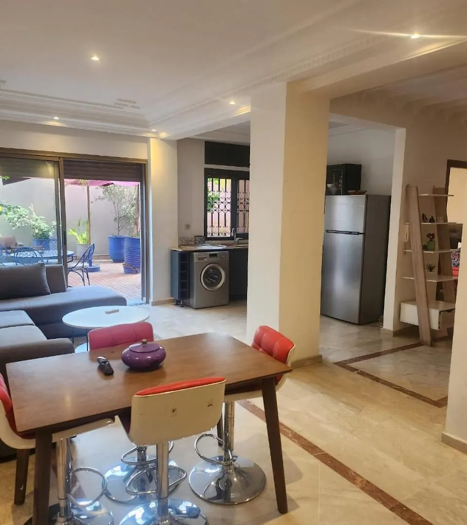 Appartement Centre Gueliz Hanane Marrakesch