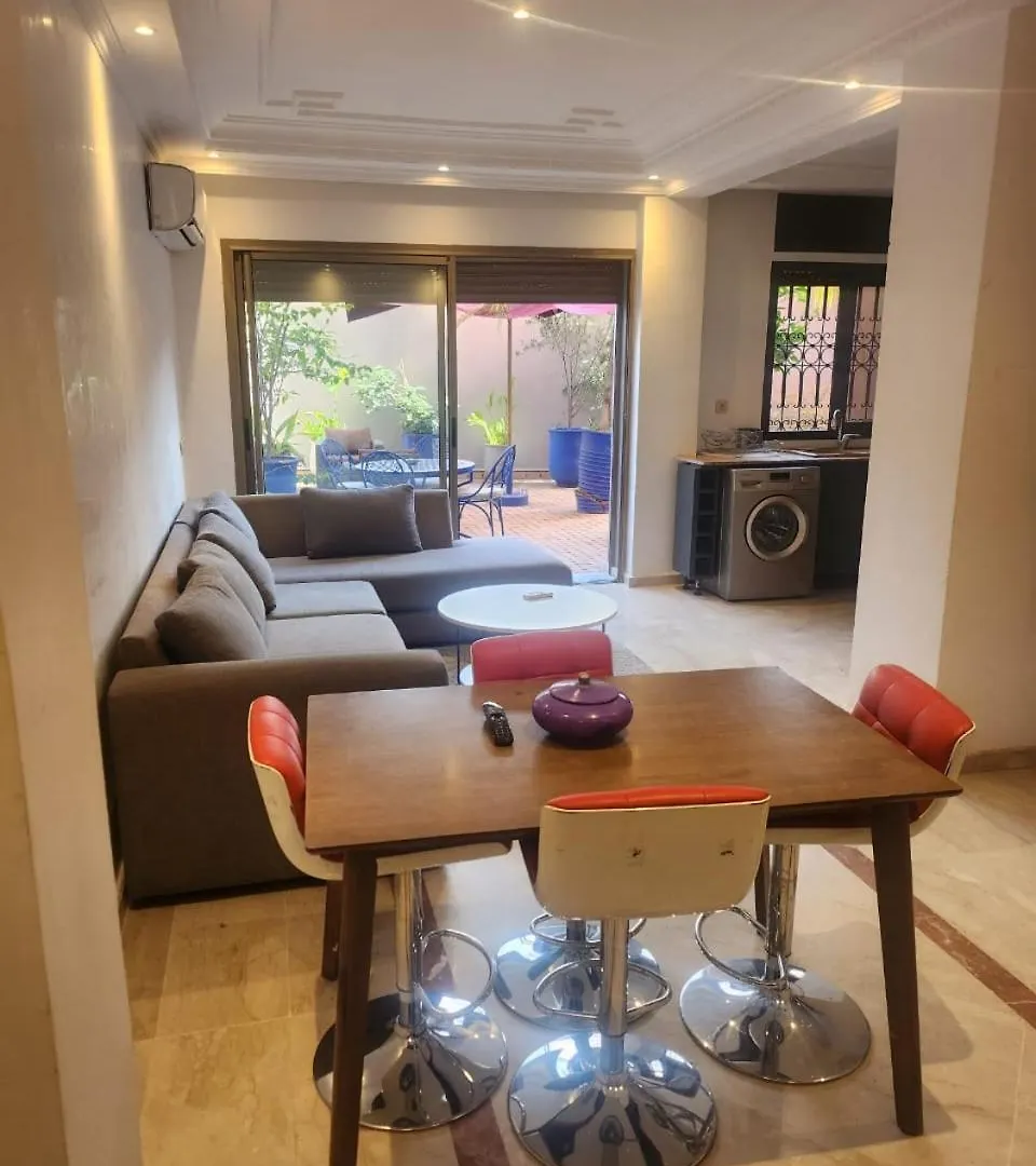 Appartement Centre Gueliz Hanane Marrakesch