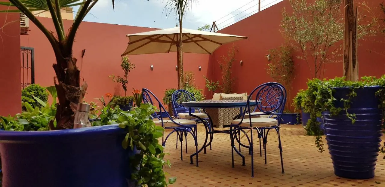 Apartment Appartement Centre Gueliz Hanane Marrakesch Marokko