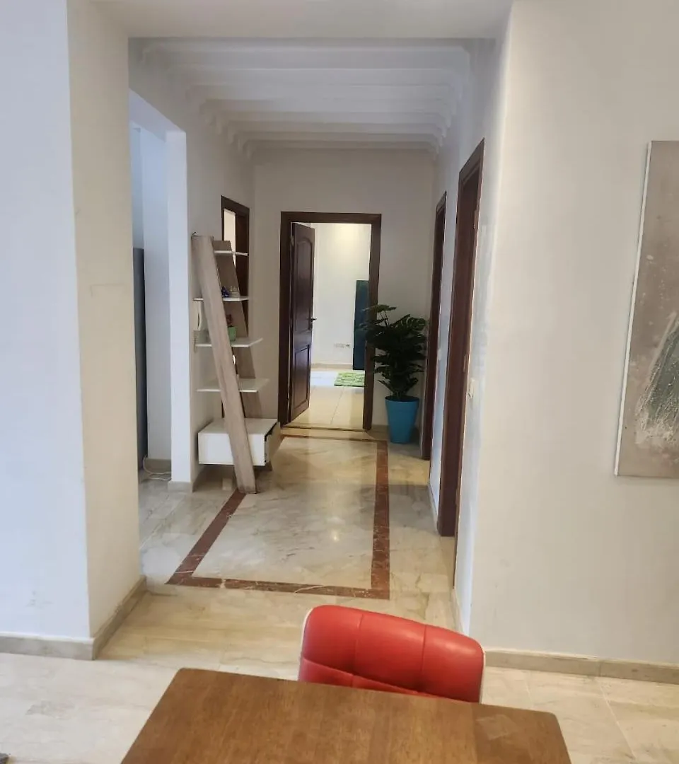 Apartment Appartement Centre Gueliz Hanane Marrakesch Marokko