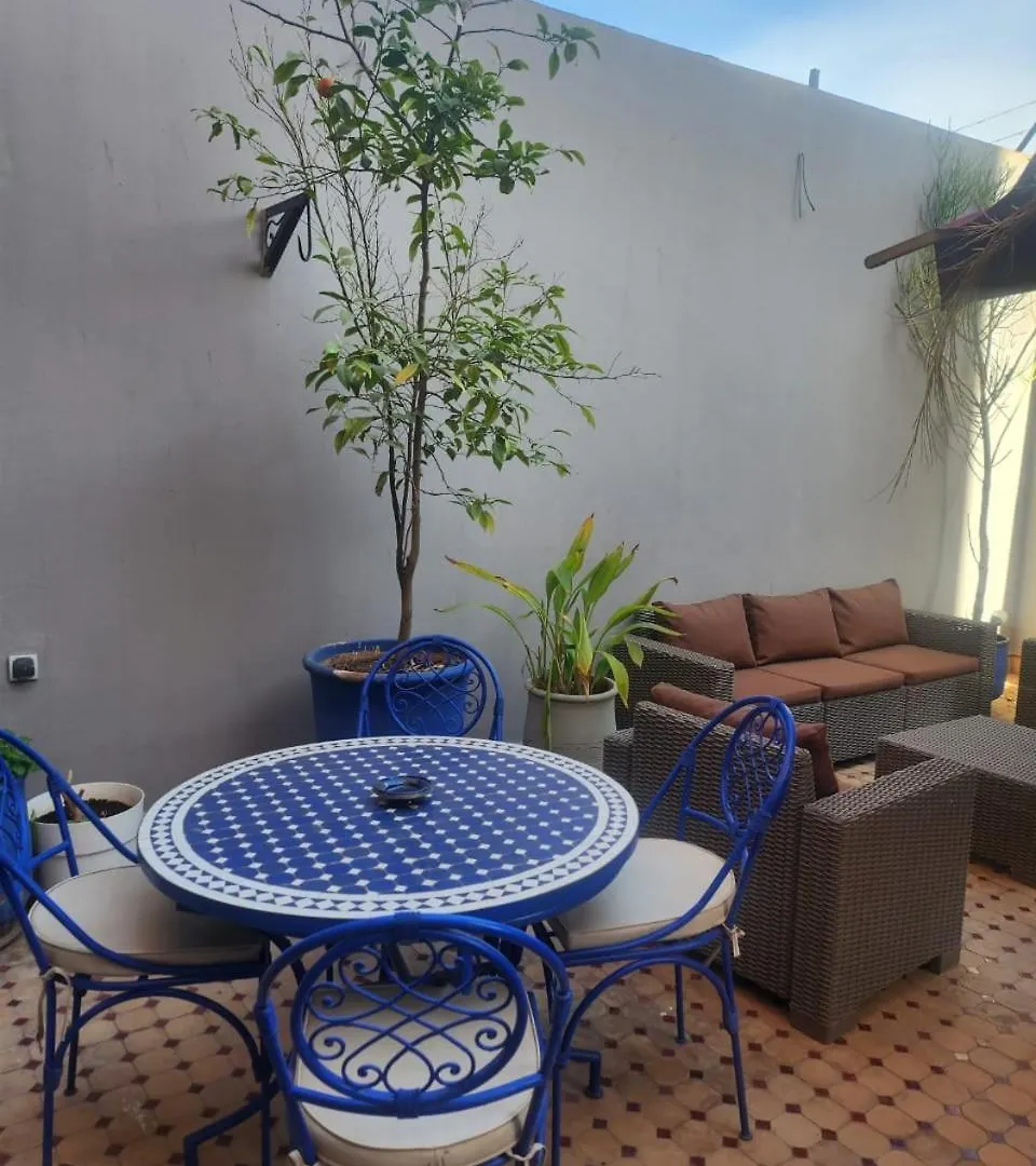 Appartement Centre Gueliz Hanane Marrakesch Apartment