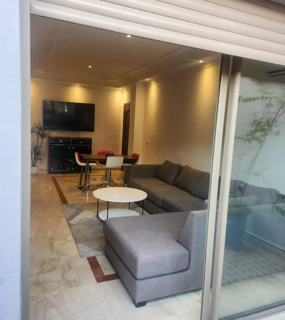 Apartment Appartement Centre Gueliz Hanane Marrakesch