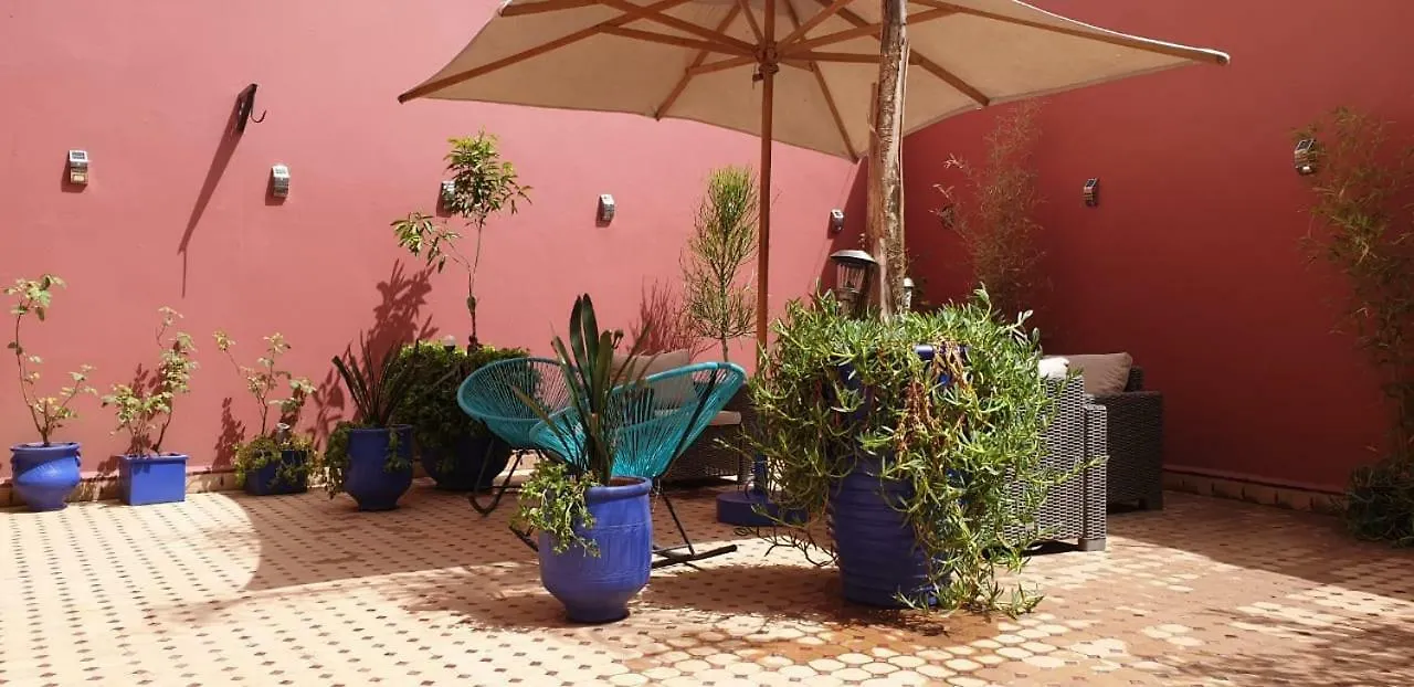 Appartement Centre Gueliz Hanane Marrakesch 0*,